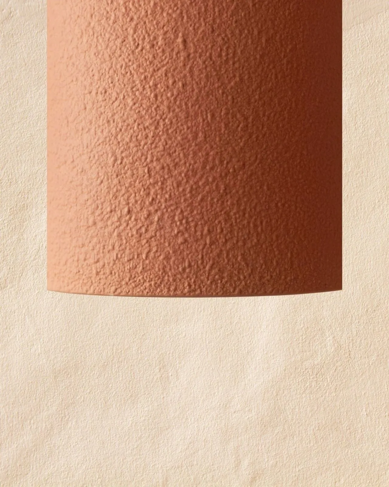 Textured Cylindrical Wall Light | Terra