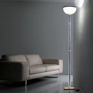 The Tolboi Art Deco Floor Light From Venini  In 4 Colours
