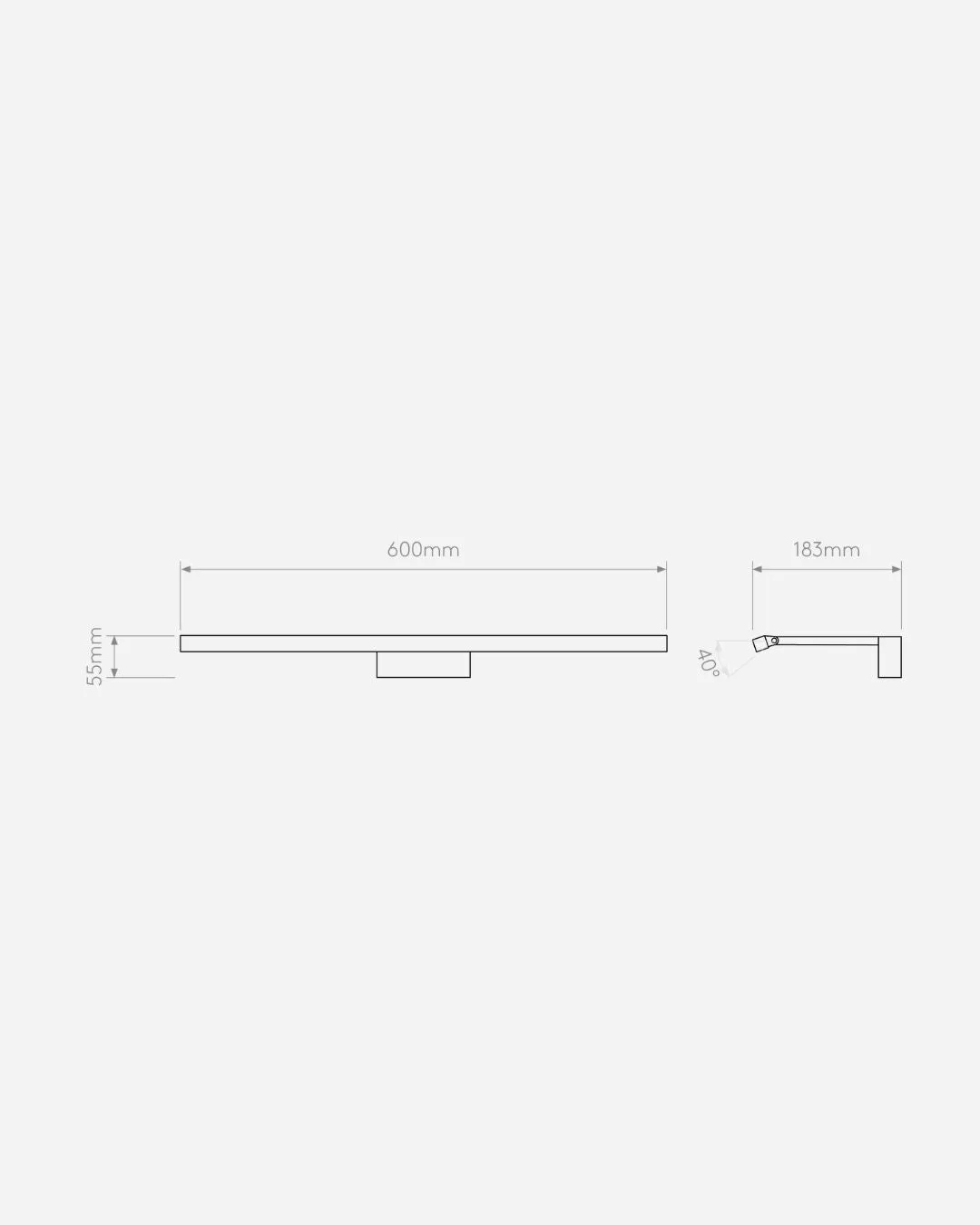 Timeless Adjustable LED Wall Light | Assorted Sizes & Finishes