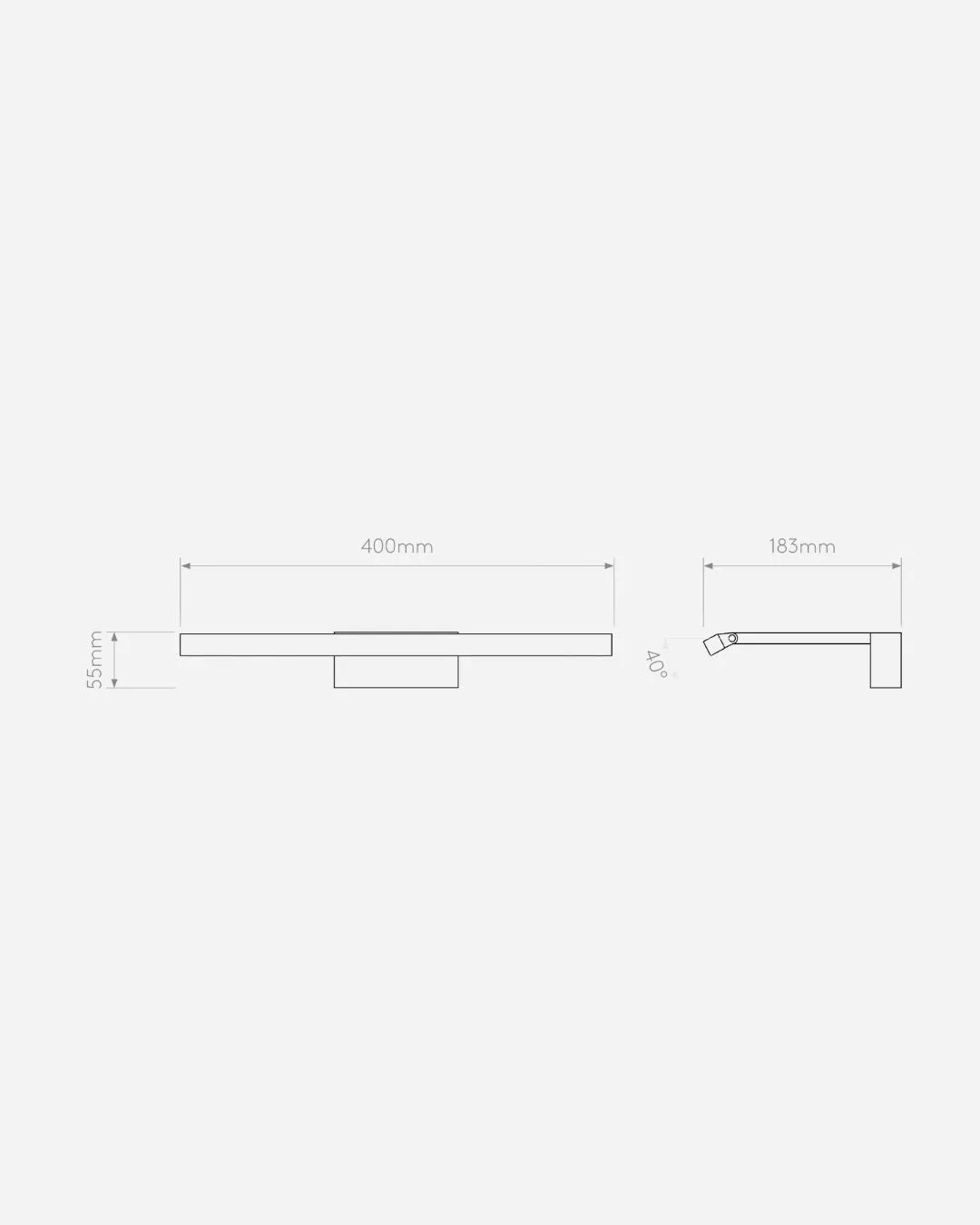 Timeless Adjustable LED Wall Light | Assorted Sizes & Finishes