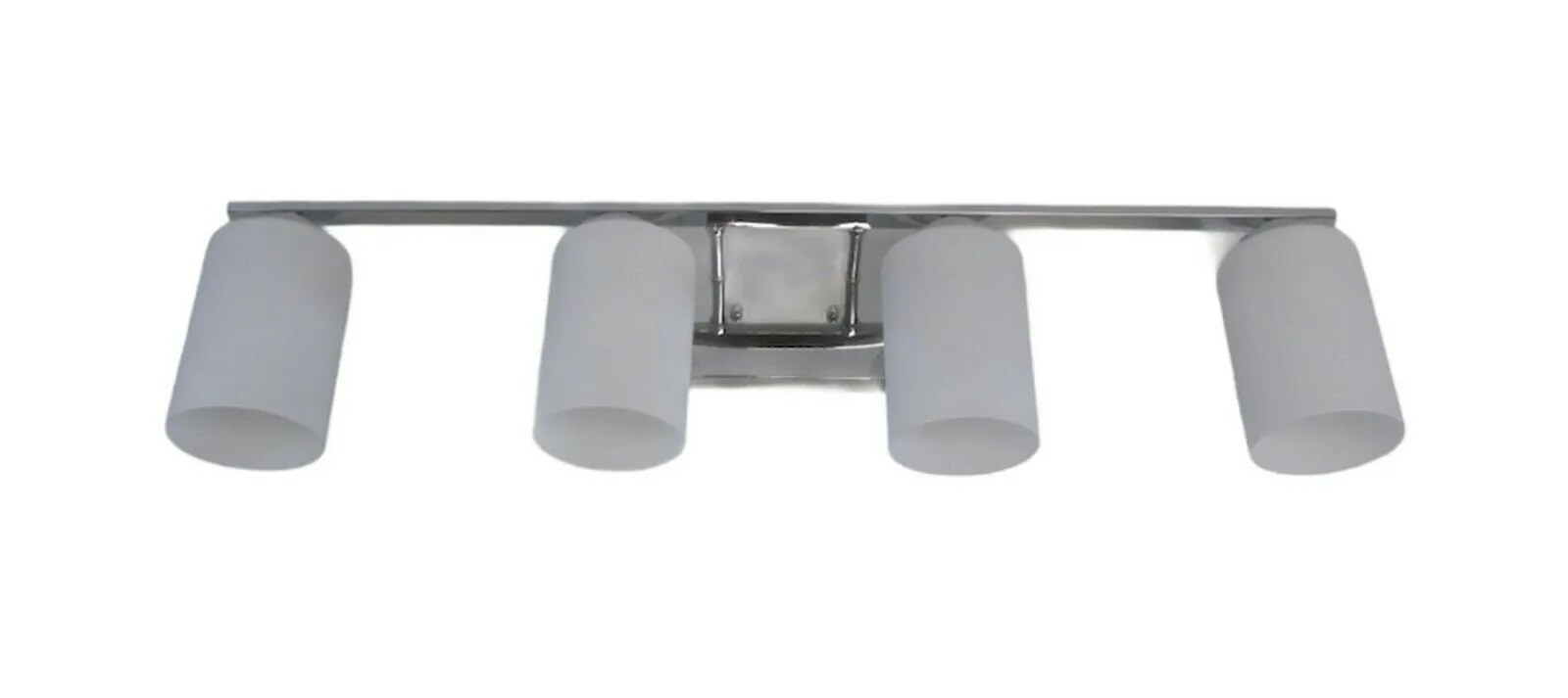Trans Globe Lighting PL-470524PC-LED Mod Pod Collection Four Light GU24 Bath Wall Fixture in Polished Chrome Finish