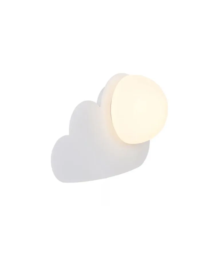 White Cloud Wall Light