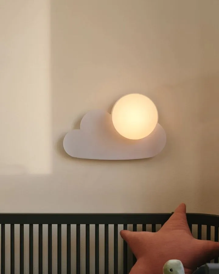 White Cloud Wall Light