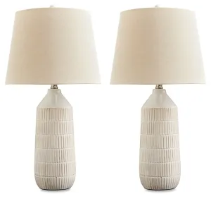 Willport Off White Ceramic Table Lamp