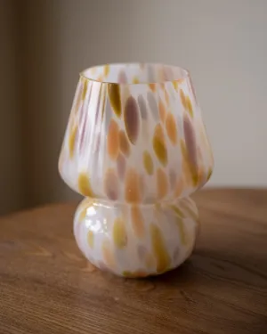 Wireless Table Lamp Joyful Yellow Rose