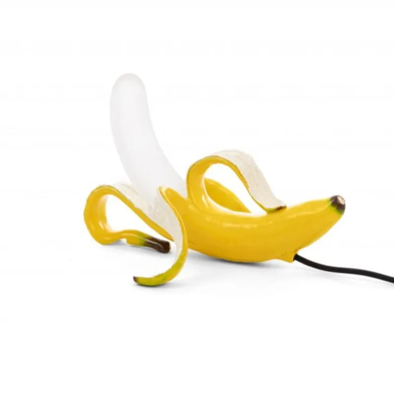 Yellow Horizontal Banana Lamp