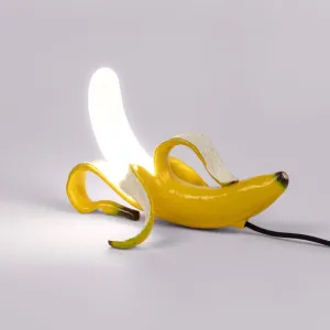 Yellow Horizontal Banana Lamp